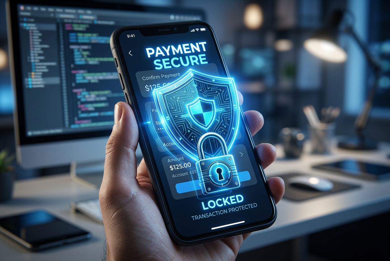 Bezpieczeństwo płatności mobilnych i certyfikat SSL