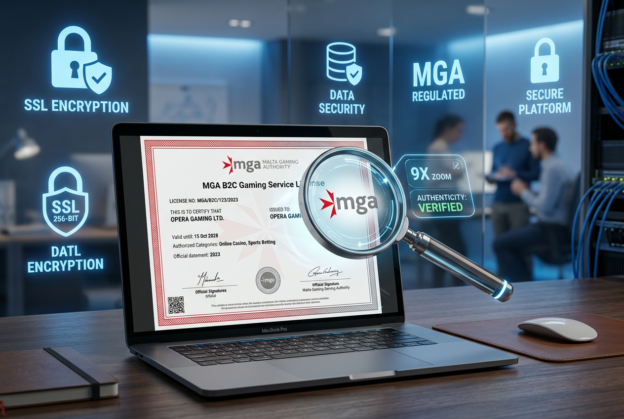 Przegląd systemów bezpieczeństwa i weryfikacji licencji w legalnym kasynie online
